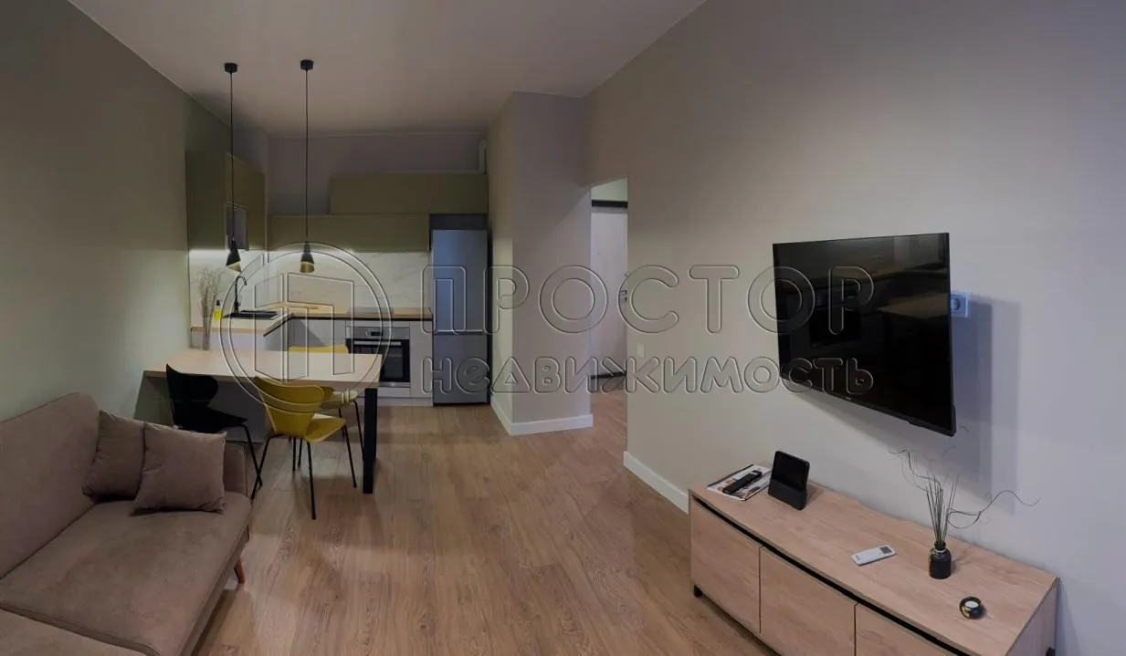 1-комнатная квартира, 41.1 м² - фото 2