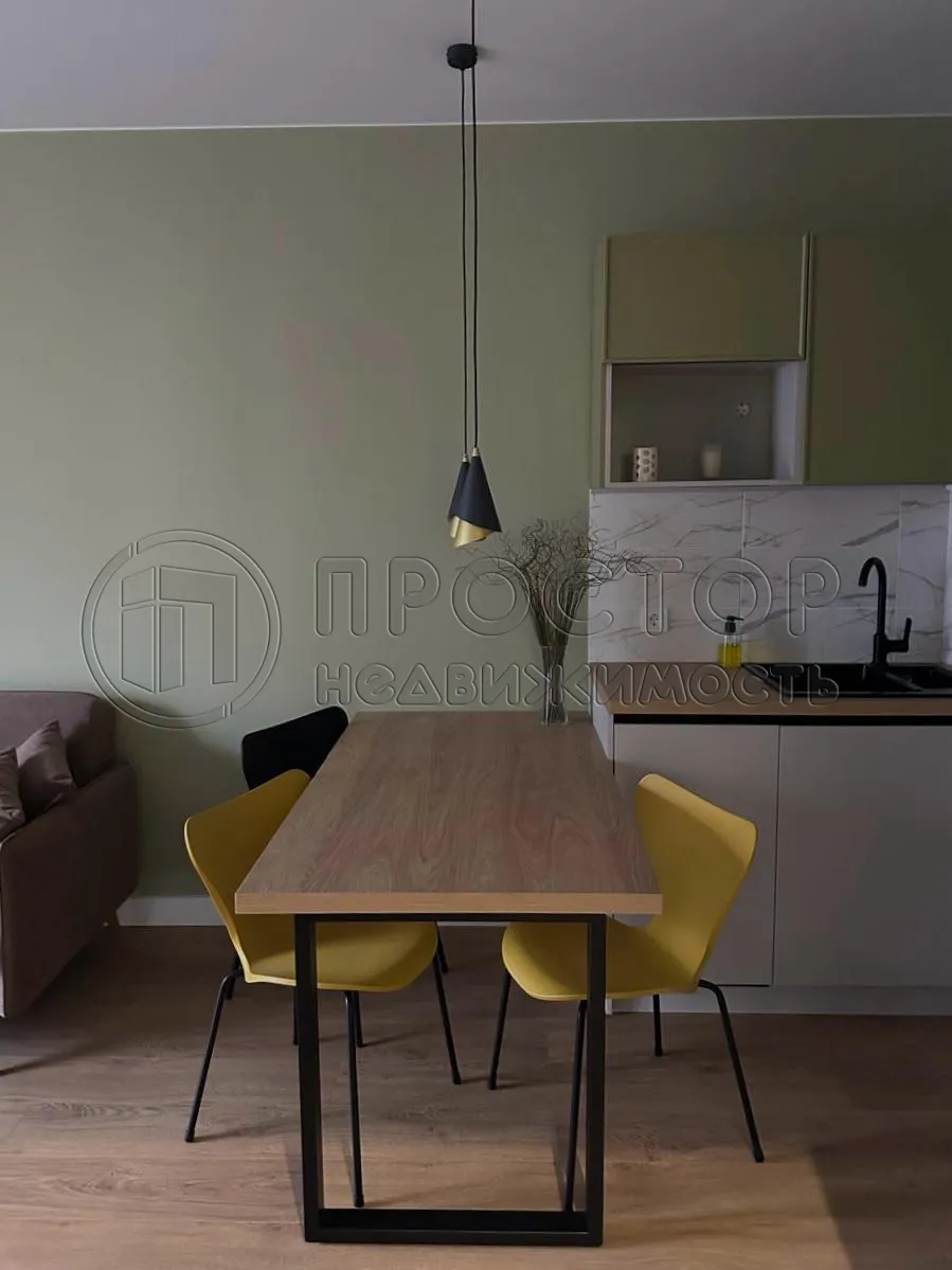 1-комнатная квартира, 41.1 м² - фото 3