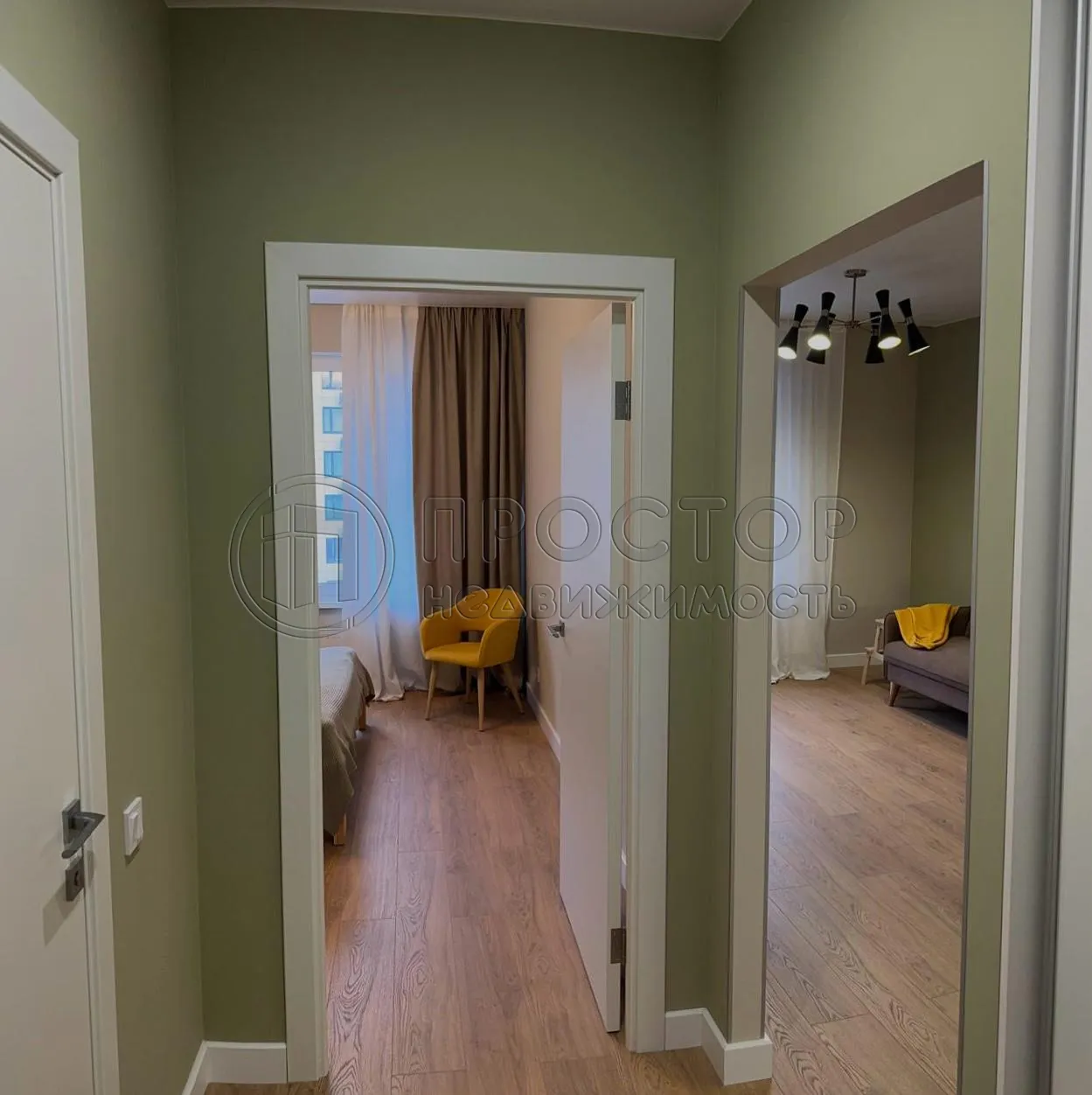 1-комнатная квартира, 41.1 м² - фото 7