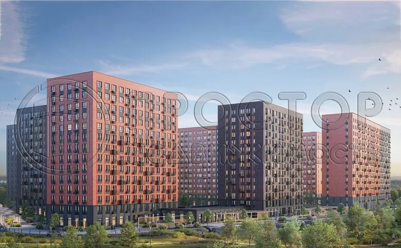 2-комнатная квартира, 32.81 м² - фото 6