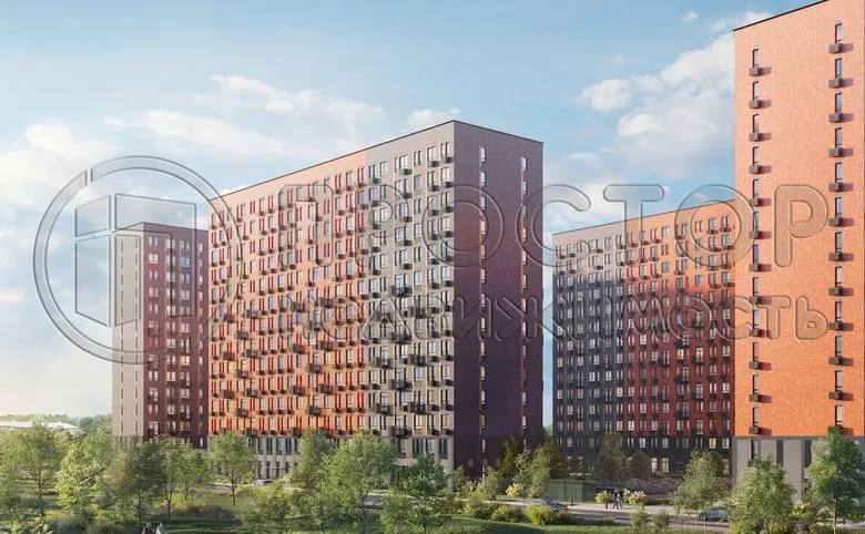 2-комнатная квартира, 32.81 м² - фото 9