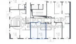 2-комнатная квартира, 32.81 м² - фото 27
