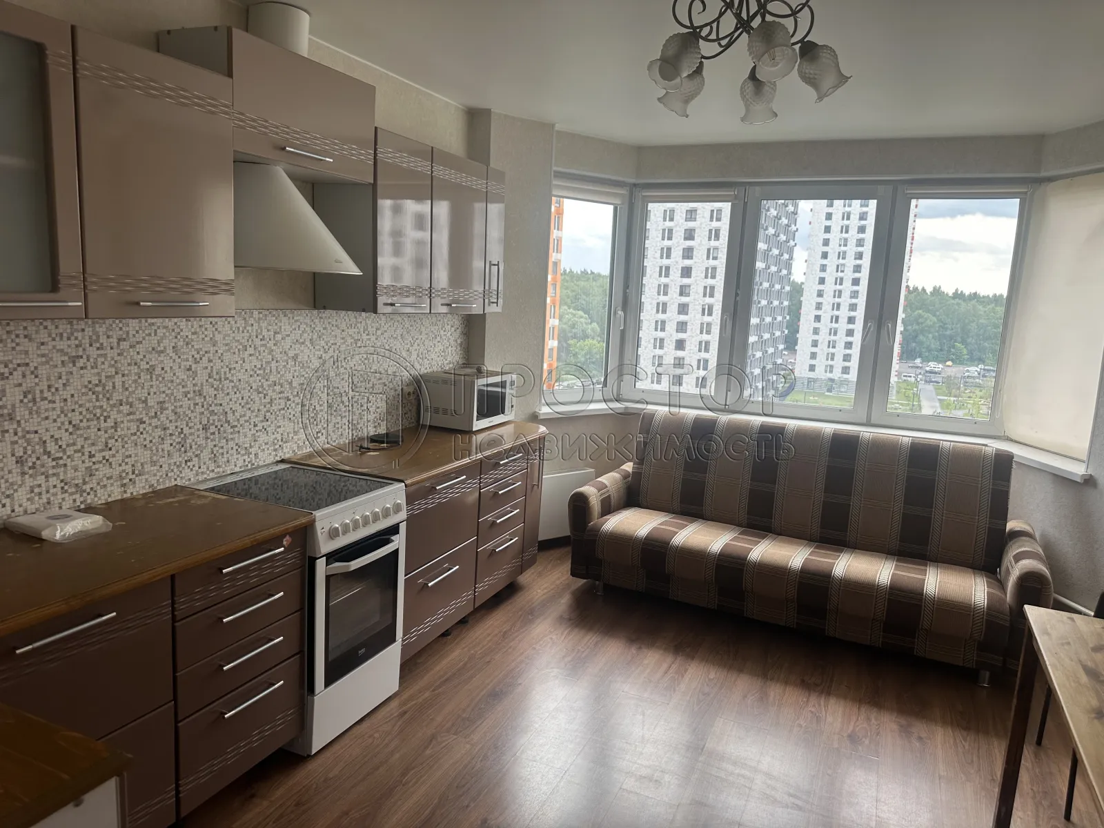 2-комнатная квартира, 58.3 м² - фото 2