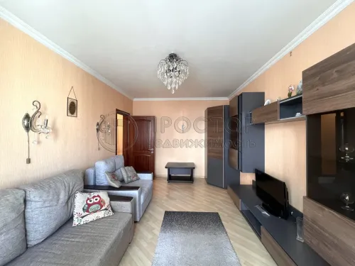 2-комнатная квартира, 53.4 м.кв.