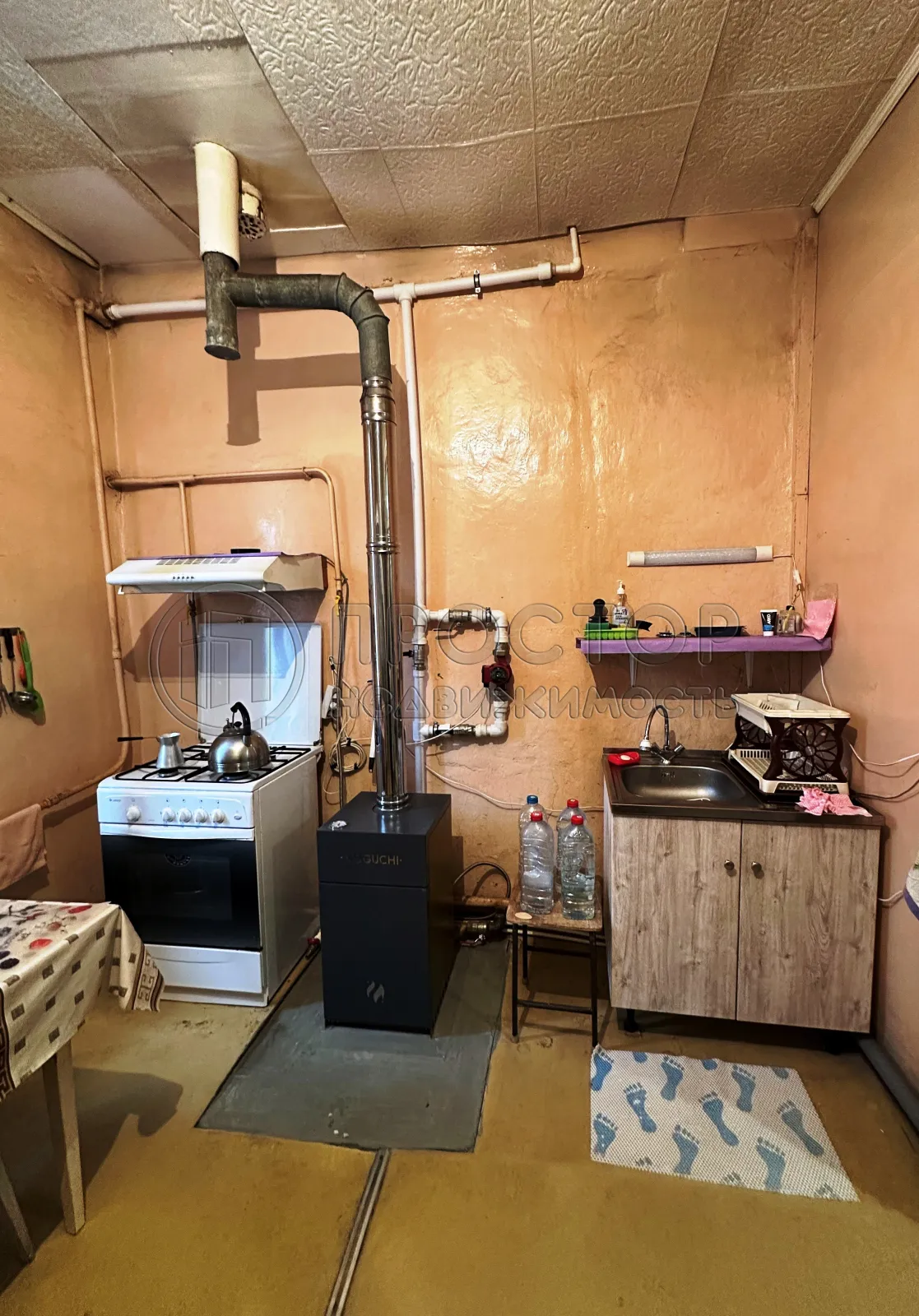 часть дома, 69 м² - фото 15