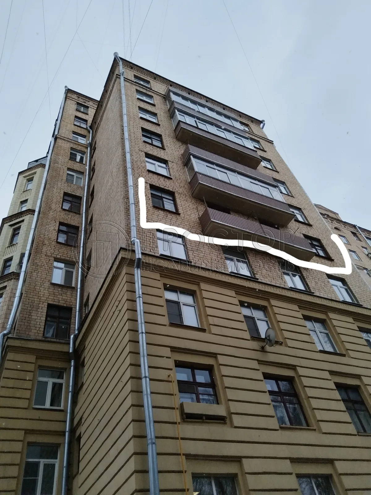 2-комнатная квартира, 52.5 м² - фото 3