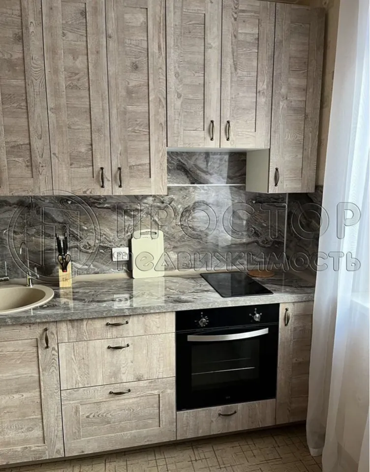 1-комнатная квартира, 39.7 м² - фото 2