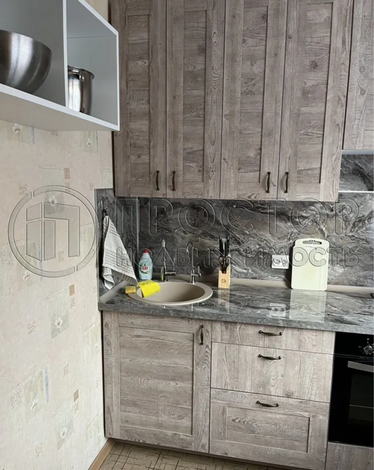 1-комнатная квартира, 39.7 м² - фото 3