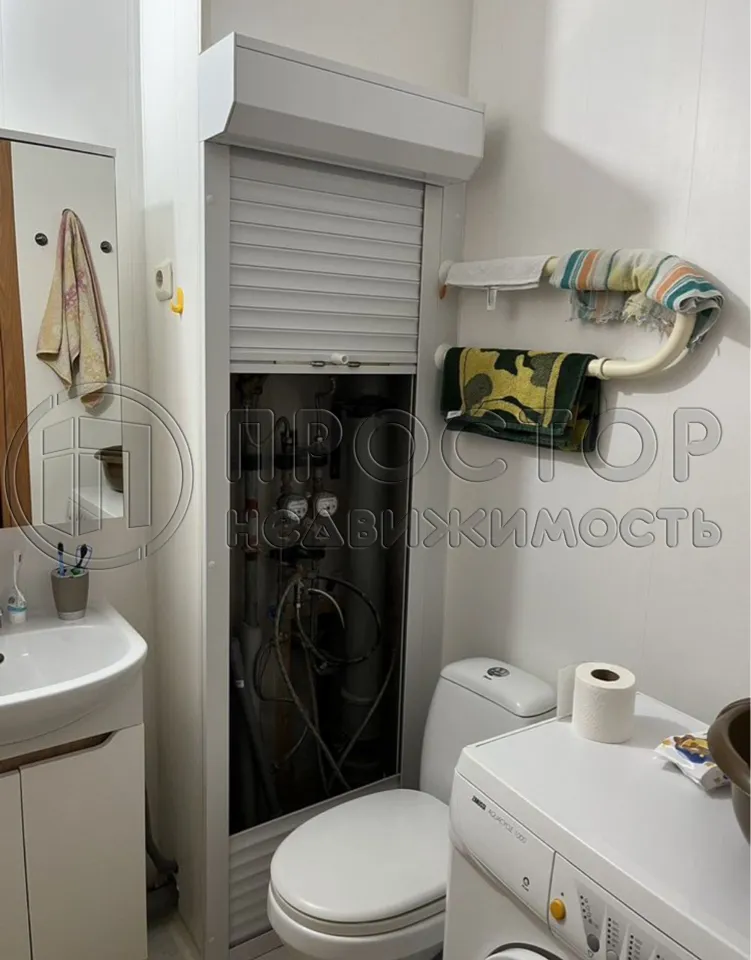 1-комнатная квартира, 39.7 м² - фото 17