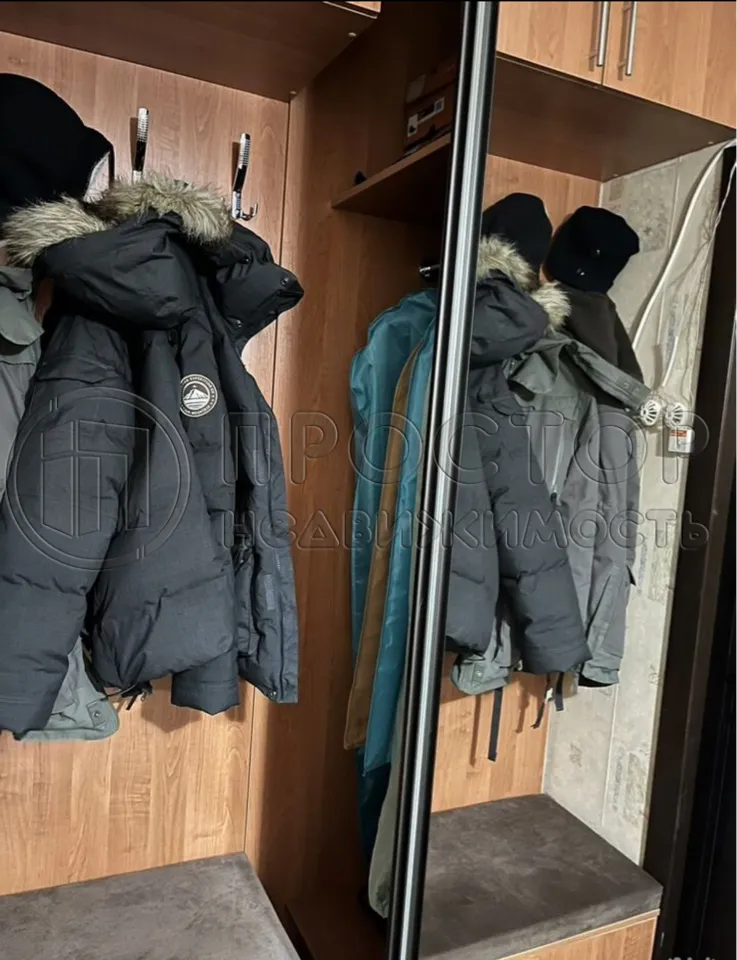 1-комнатная квартира, 39.7 м² - фото 20