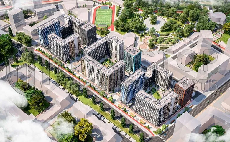 2-комнатная квартира, 52.1 м² - фото 6