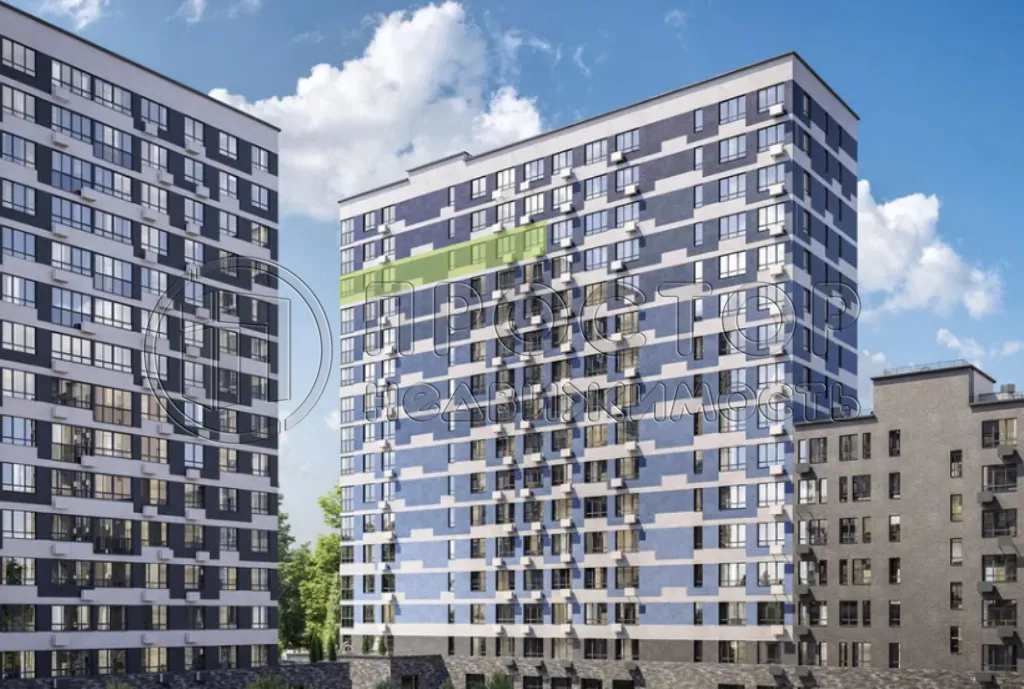 2-комнатная квартира, 52.1 м² - фото 7