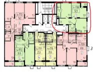 2-комнатная квартира, 52.1 м² - фото 17