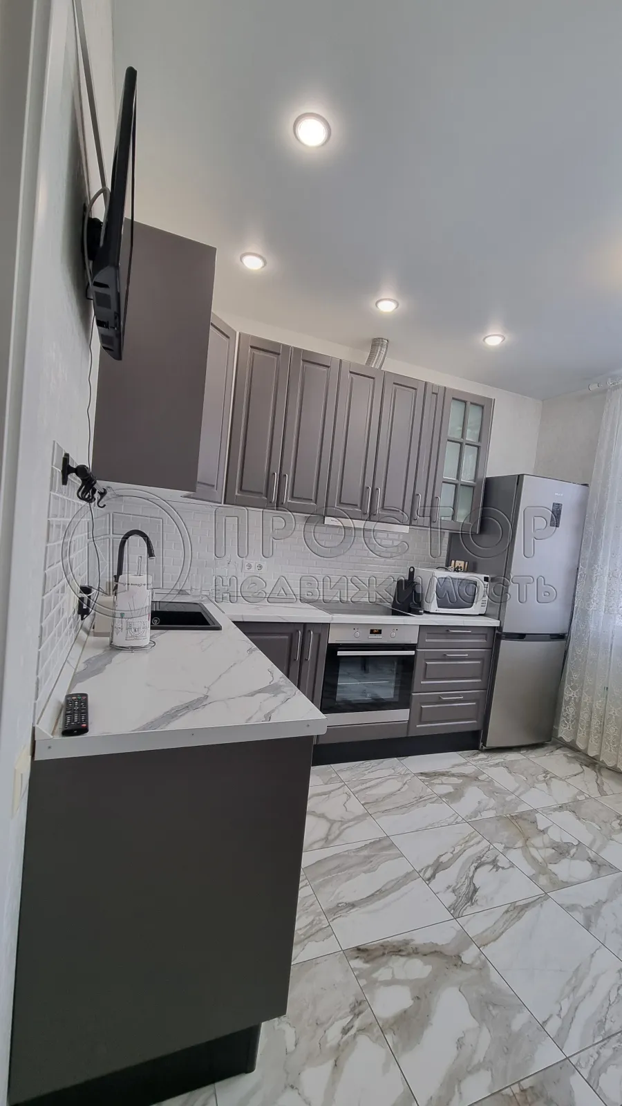 1-комнатная квартира, 38 м² - фото 2