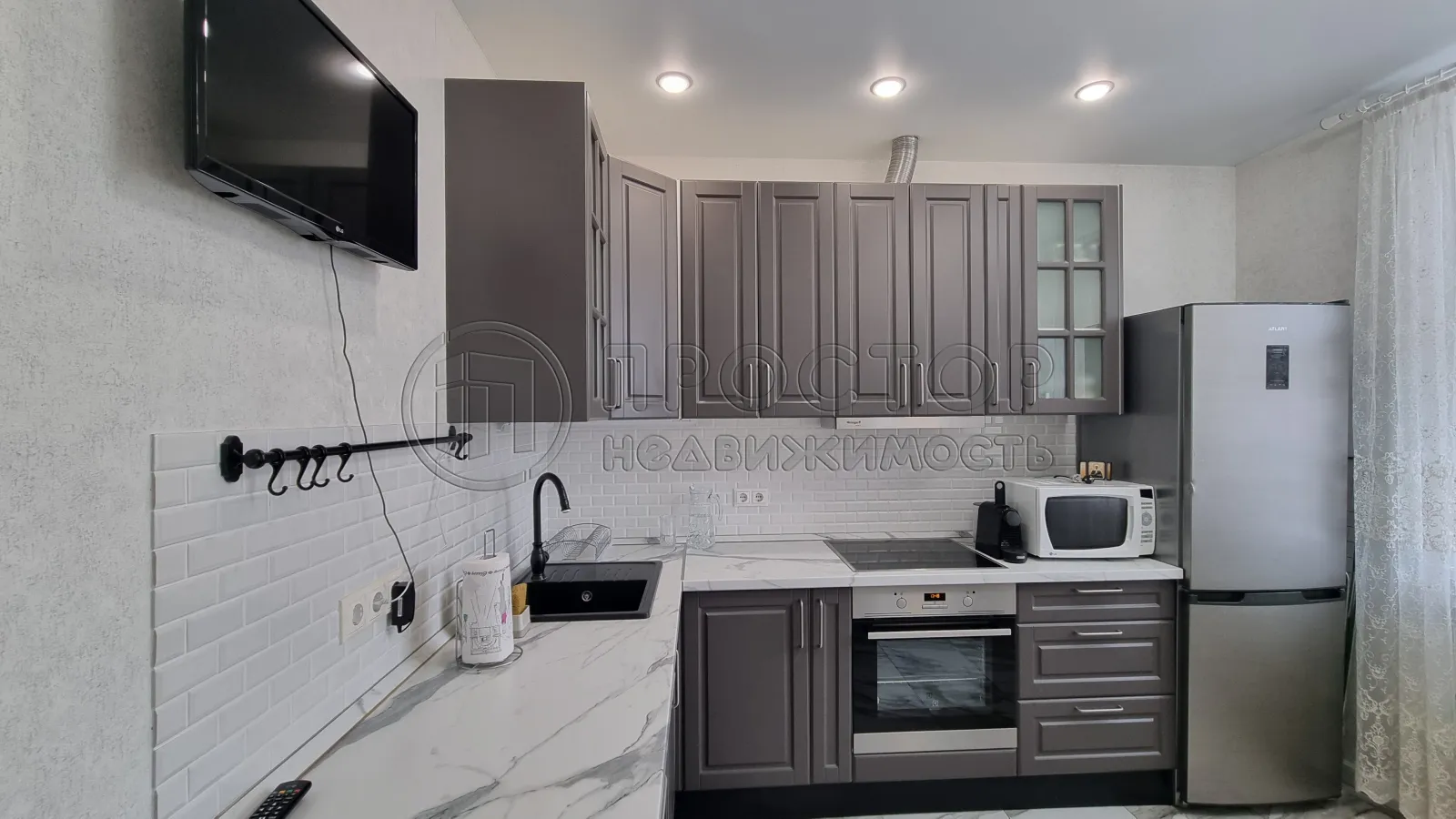 1-комнатная квартира, 38 м² - фото 3