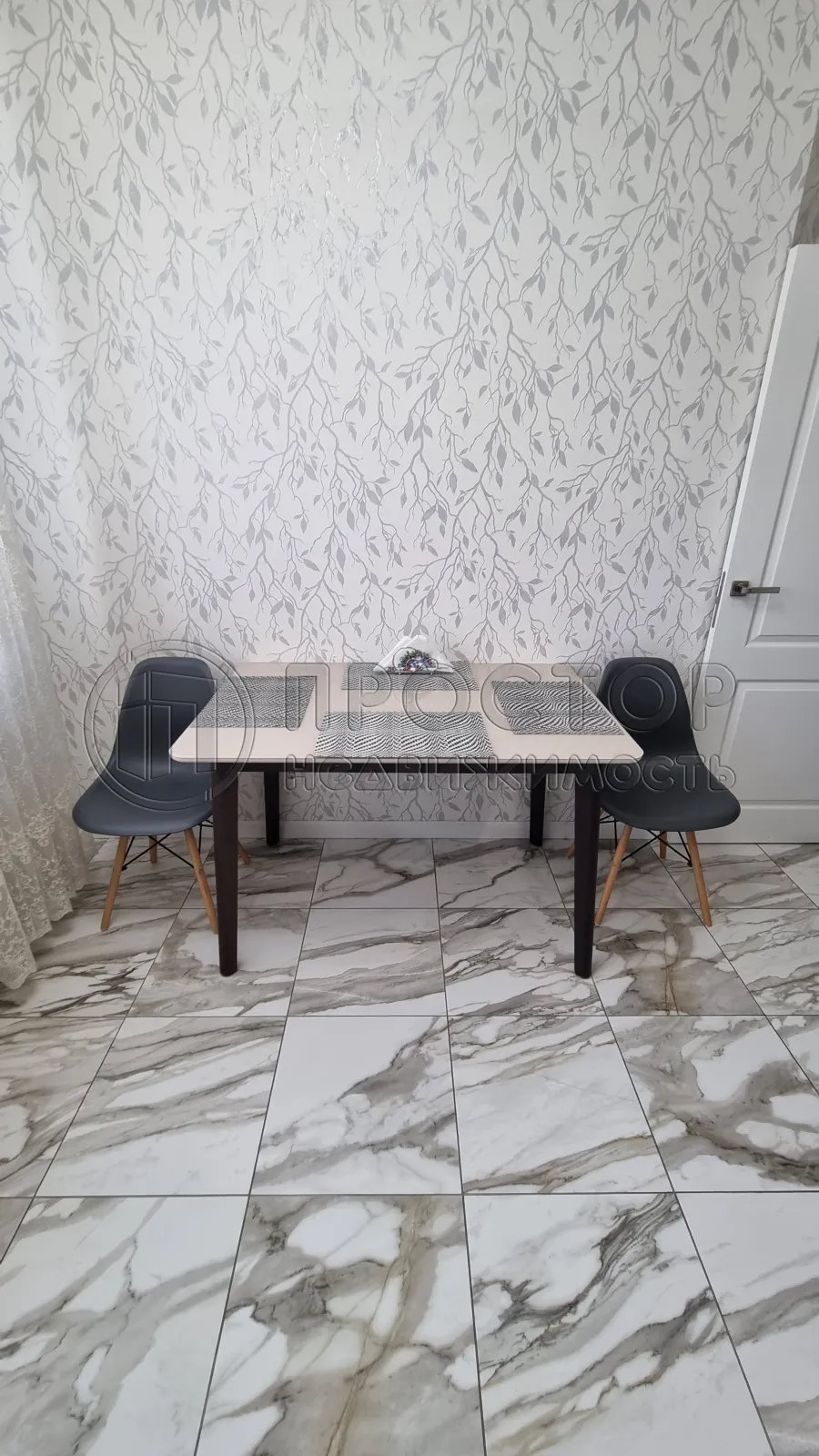 1-комнатная квартира, 38 м² - фото 4