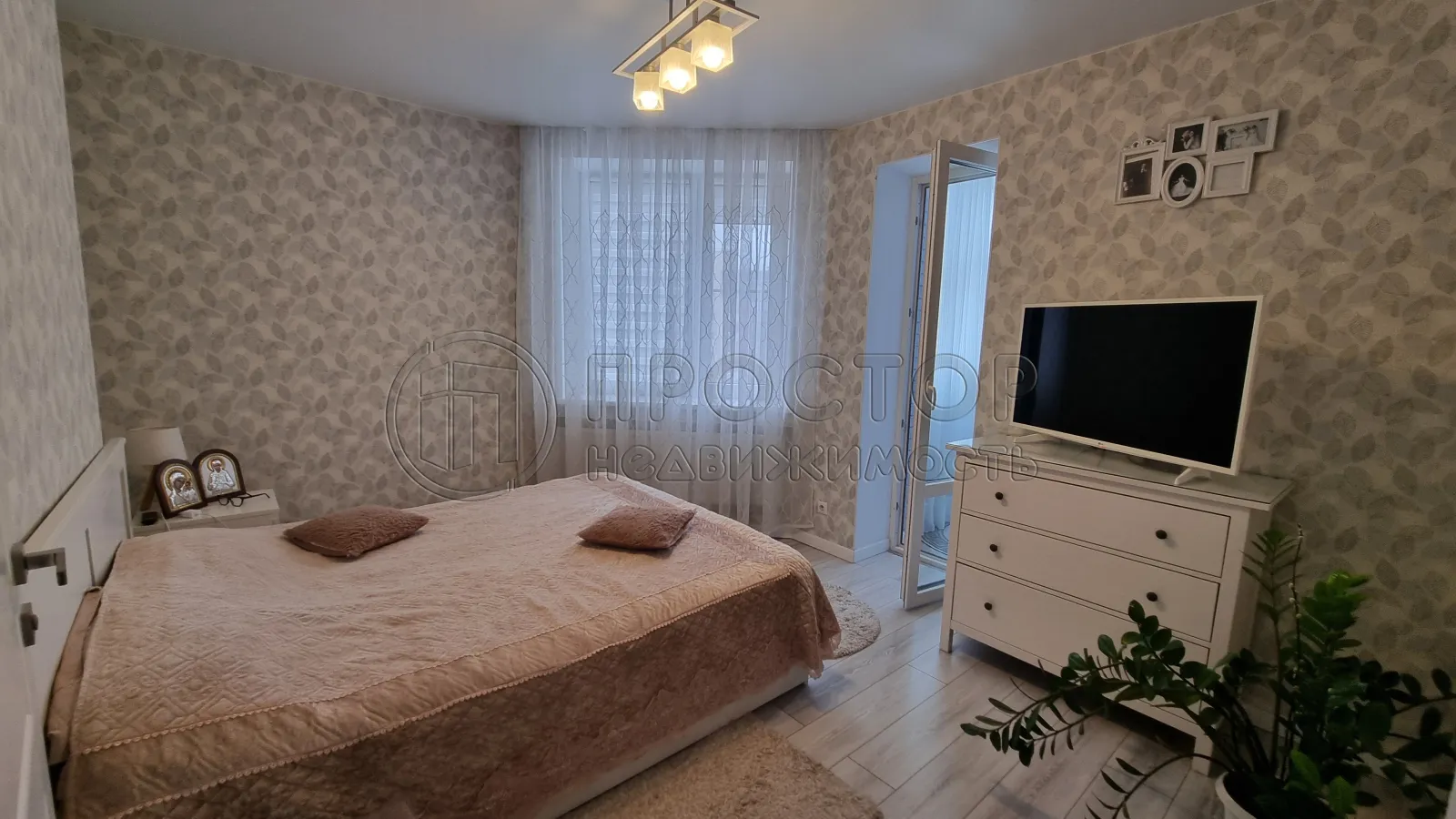1-комнатная квартира, 38 м² - фото 7