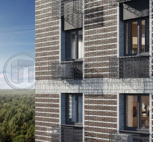 1-комнатная квартира, 41.5 м² - фото 2