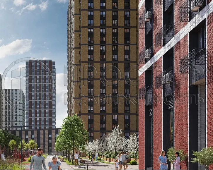 1-комнатная квартира, 41.5 м² - фото 3