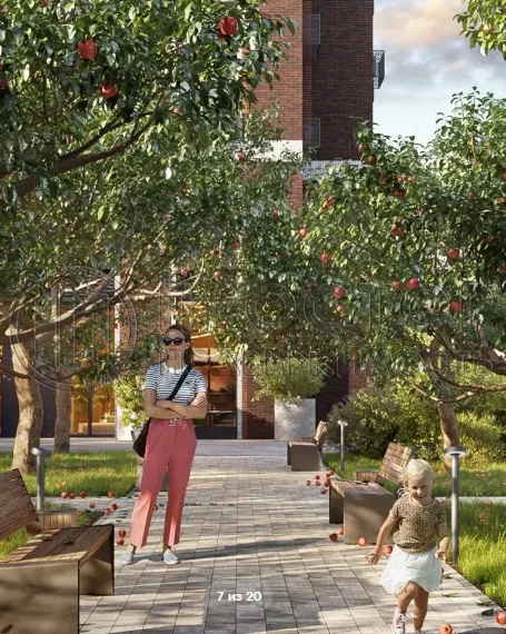 1-комнатная квартира, 41.5 м² - фото 4