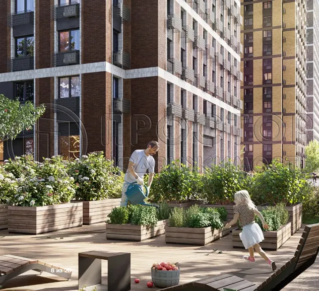 1-комнатная квартира, 41.5 м² - фото 6