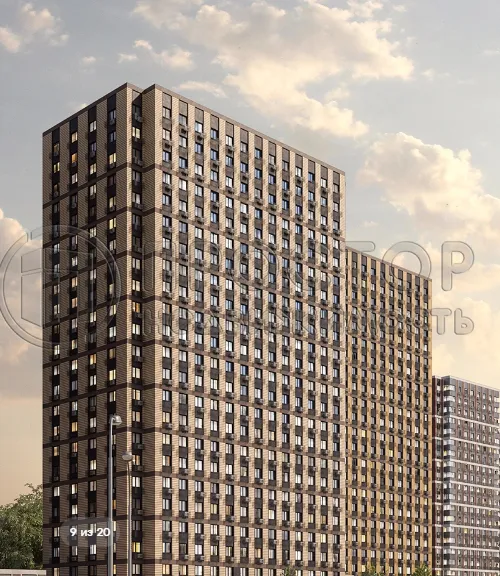 1-комнатная квартира, 41.5 м² - фото 7