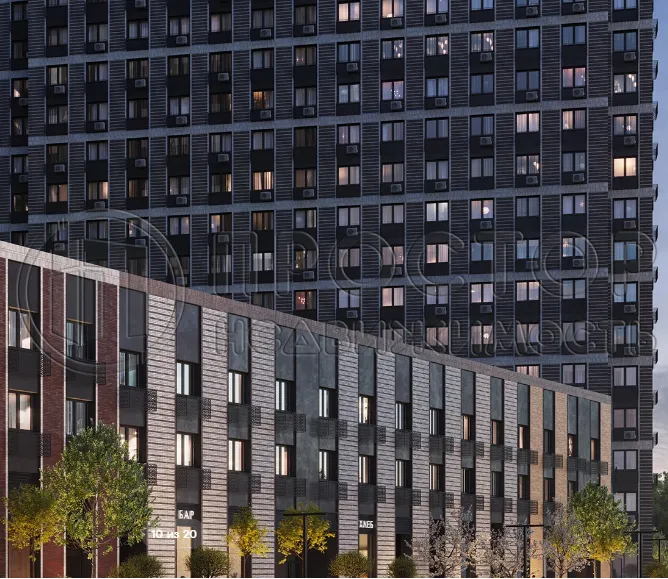 1-комнатная квартира, 41.5 м² - фото 8