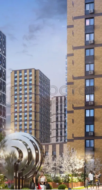 1-комнатная квартира, 41.5 м² - фото 10