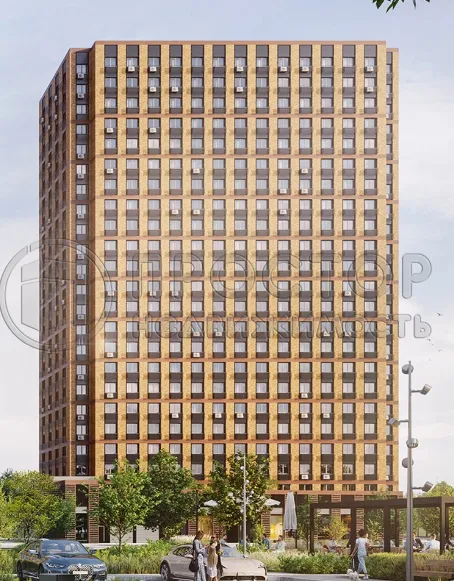 1-комнатная квартира, 41.5 м² - фото 11