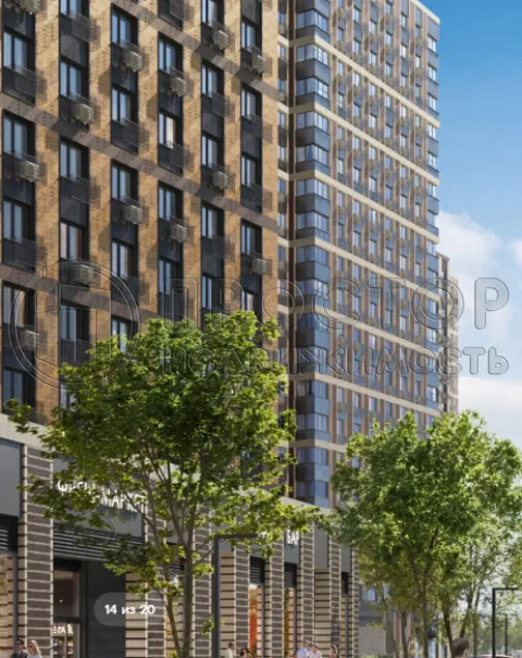 1-комнатная квартира, 41.5 м² - фото 12