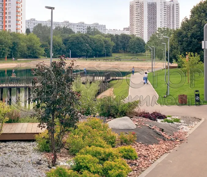 1-комнатная квартира, 41.5 м² - фото 14