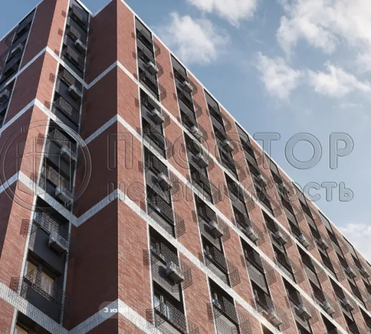 1-комнатная квартира, 41.5 м² - фото 17