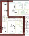 3-комнатная квартира, 55.1 м² - фото 31