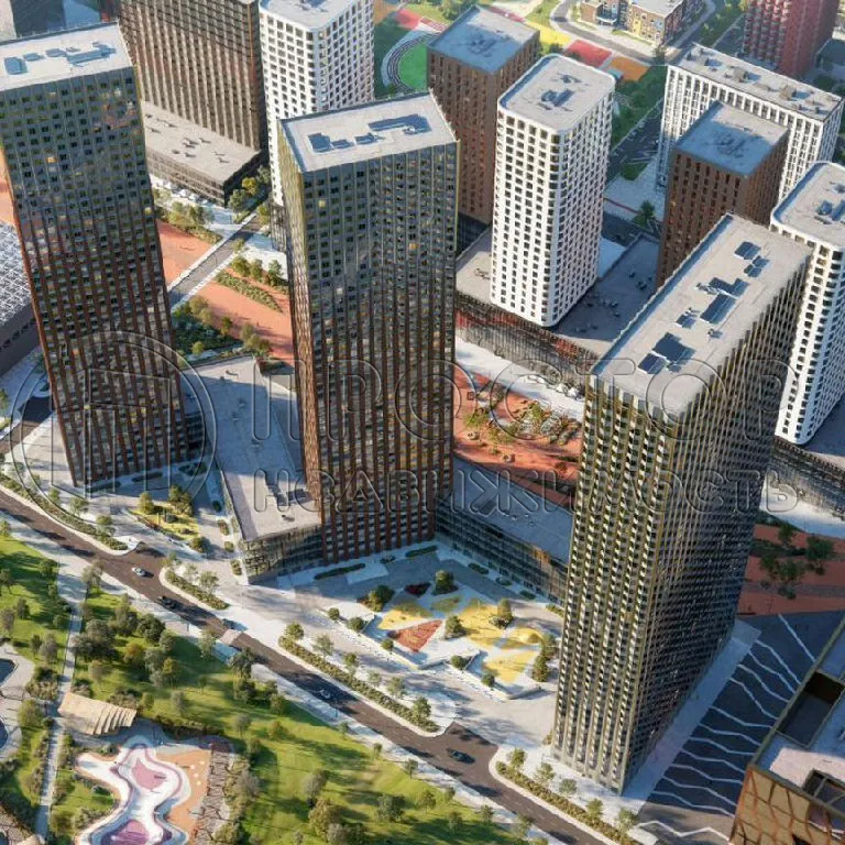 1-комнатная квартира, 39.8 м² - фото 2