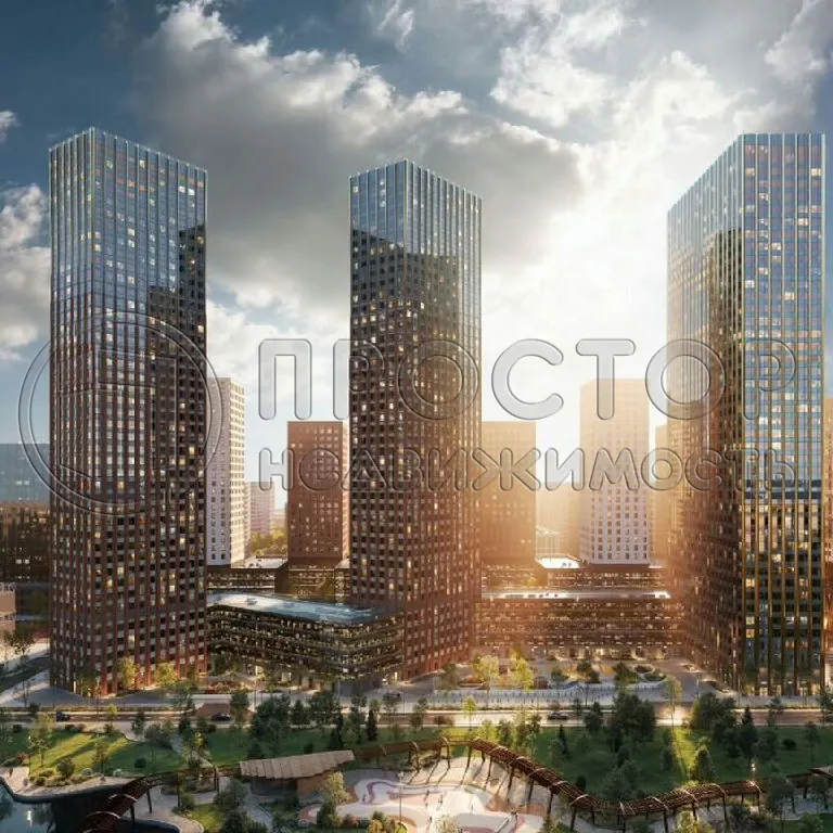 1-комнатная квартира, 39.8 м² - фото 6