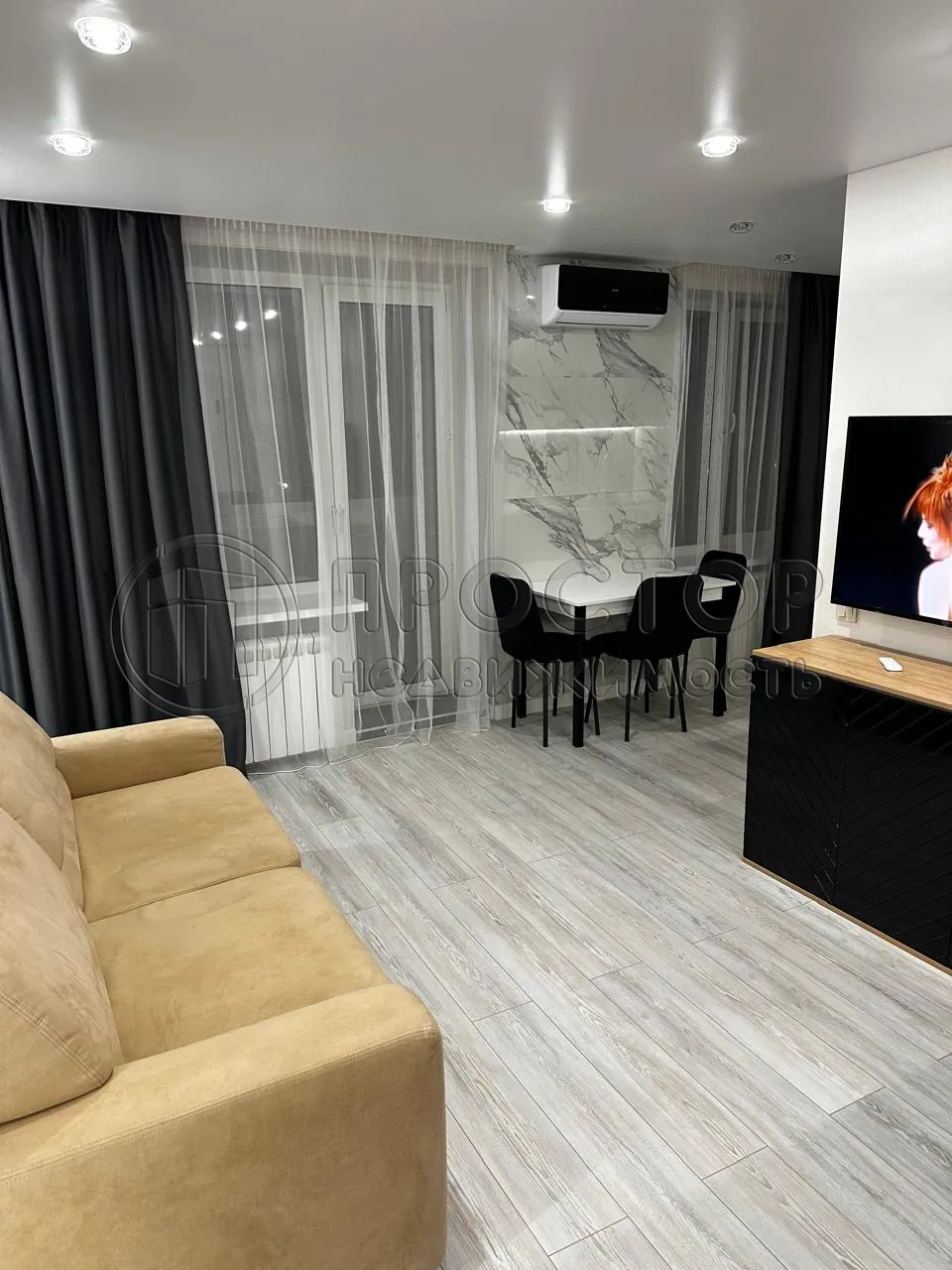 1-комнатная квартира, 32 м² - фото 6