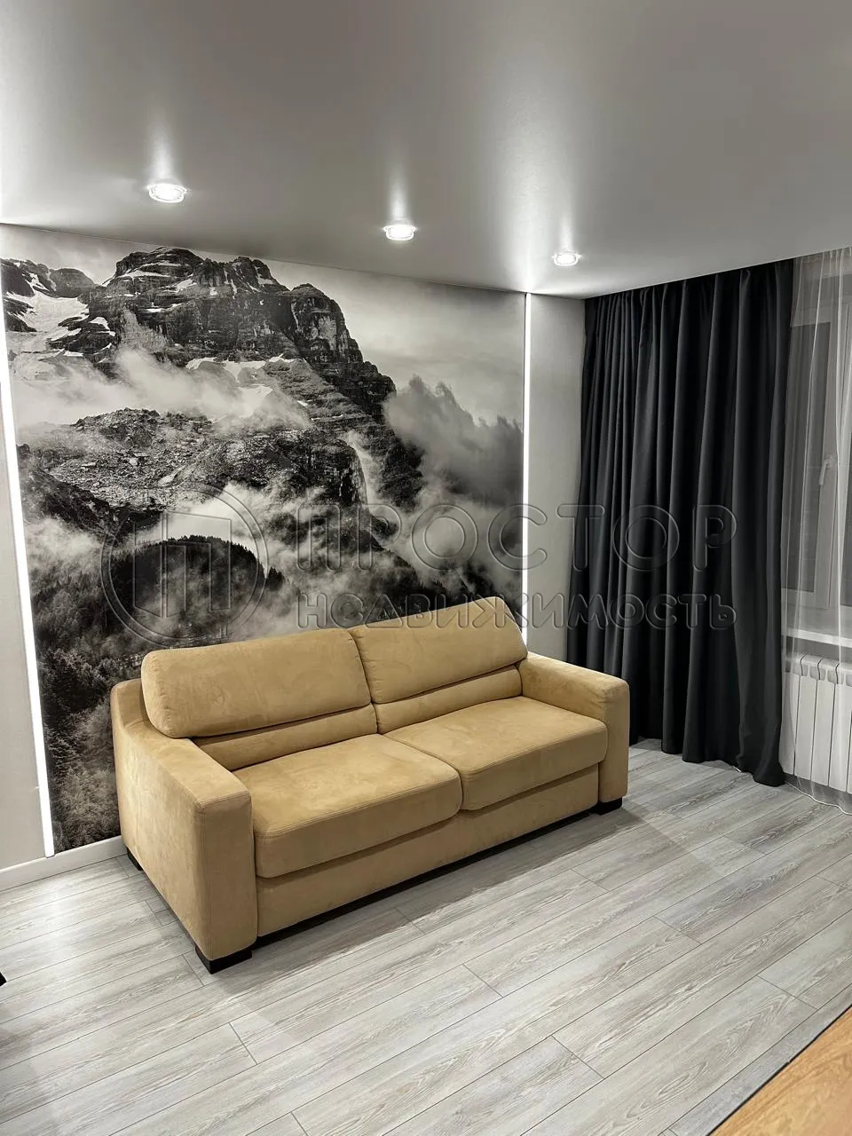 1-комнатная квартира, 32 м² - фото 7