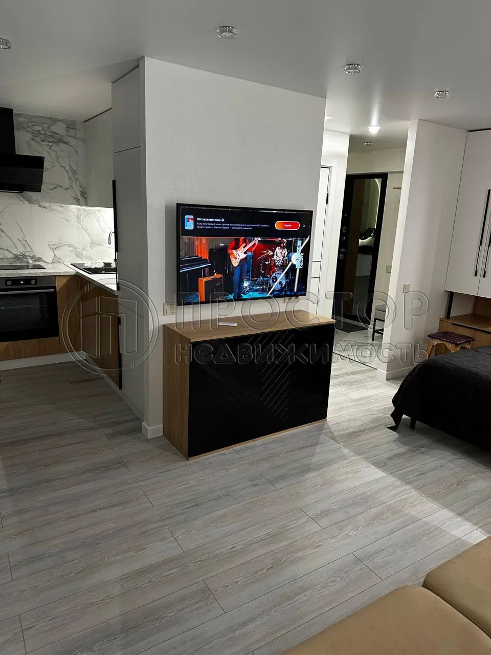 1-комнатная квартира, 32 м² - фото 9