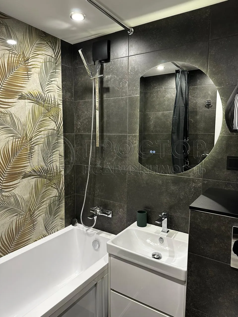 1-комнатная квартира, 32 м² - фото 10