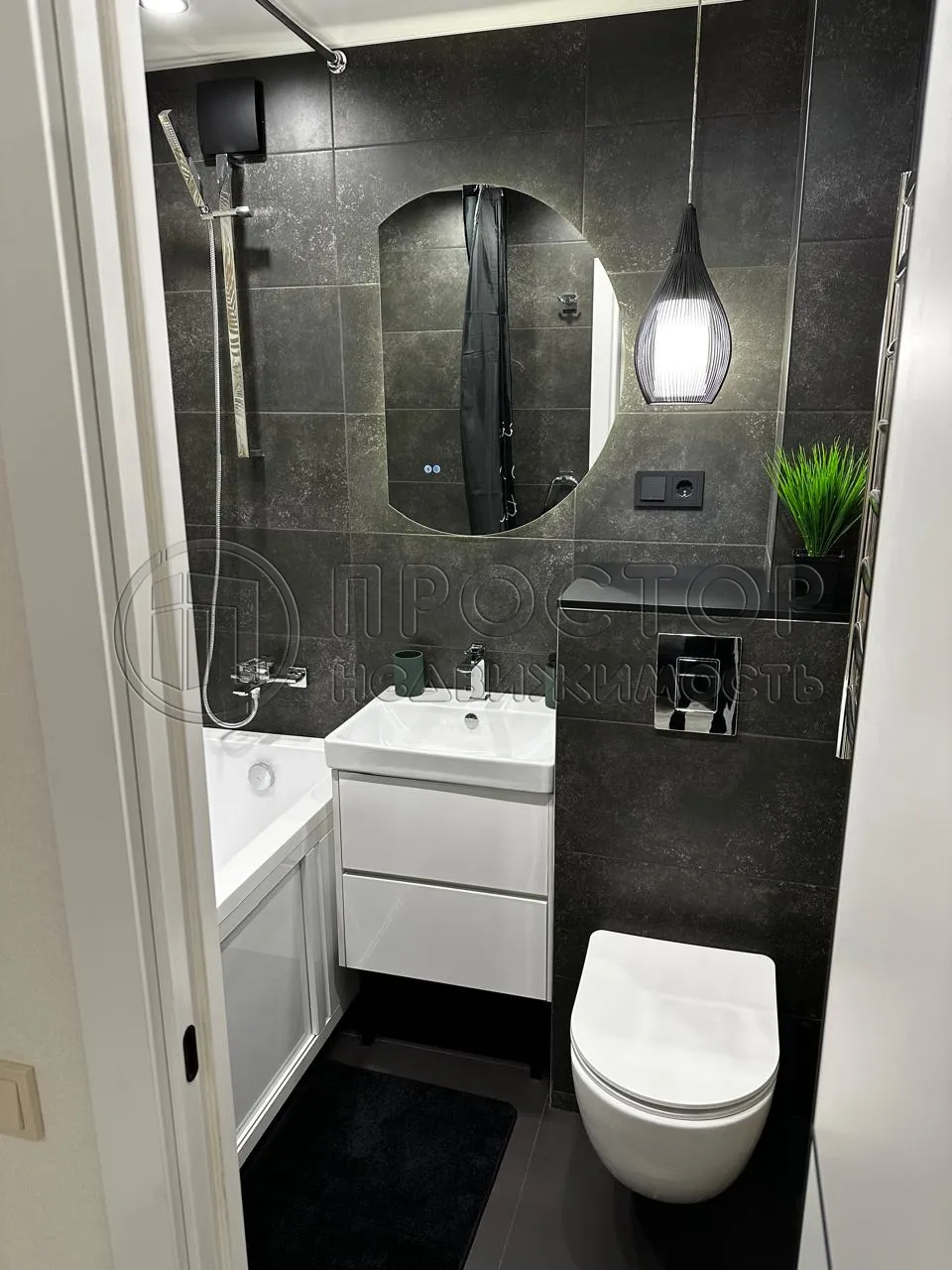 1-комнатная квартира, 32 м² - фото 11