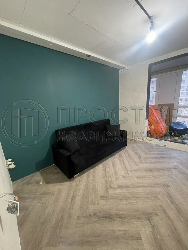 1-комнатная квартира, 38.6 м² - фото 2