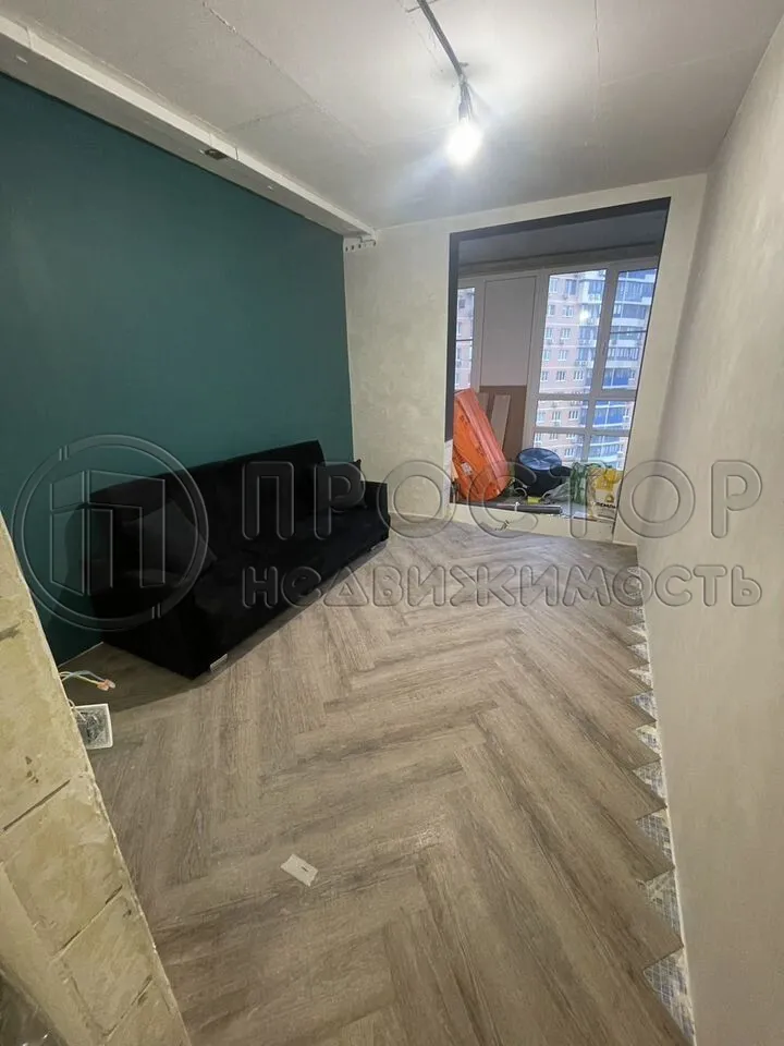 1-комнатная квартира, 38.6 м² - фото 3