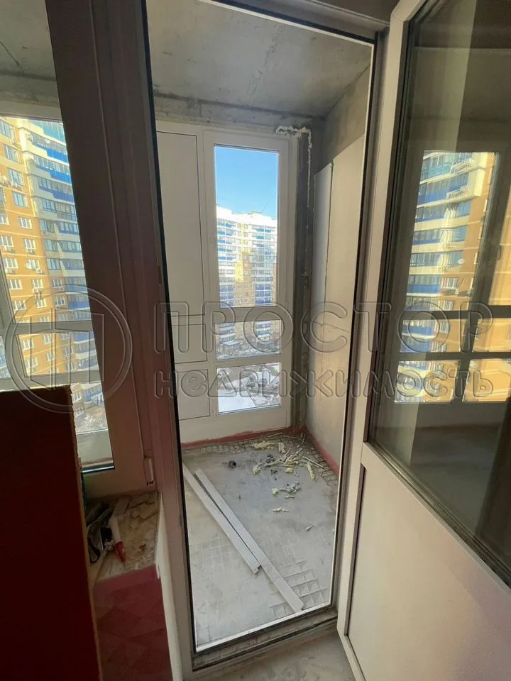 1-комнатная квартира, 38.6 м² - фото 17