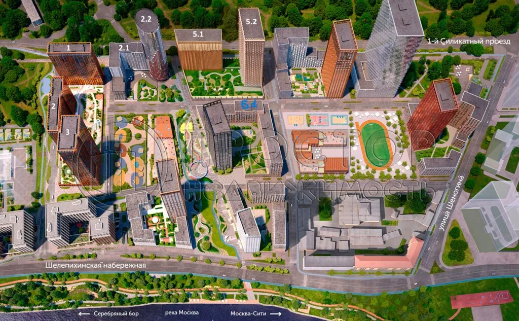 Студия, 30 м² - фото 4