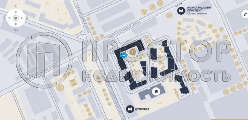 3-комнатная квартира, 86.2 м² - фото 3