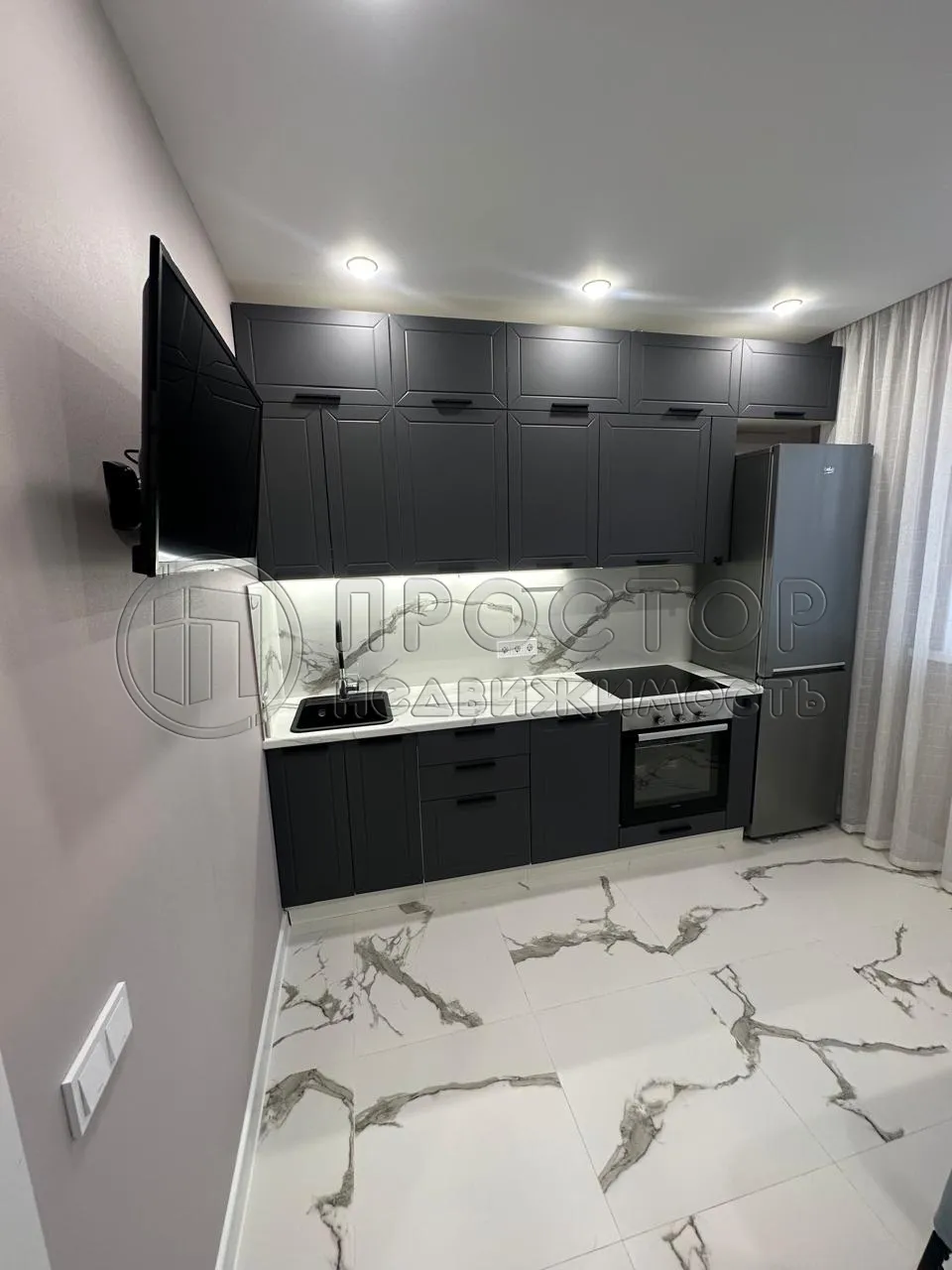 1-комнатная квартира, 37.9 м² - фото 2