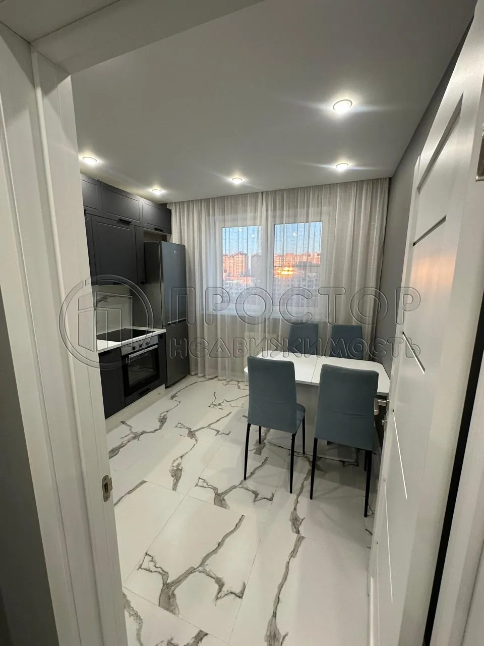 1-комнатная квартира, 37.9 м² - фото 3