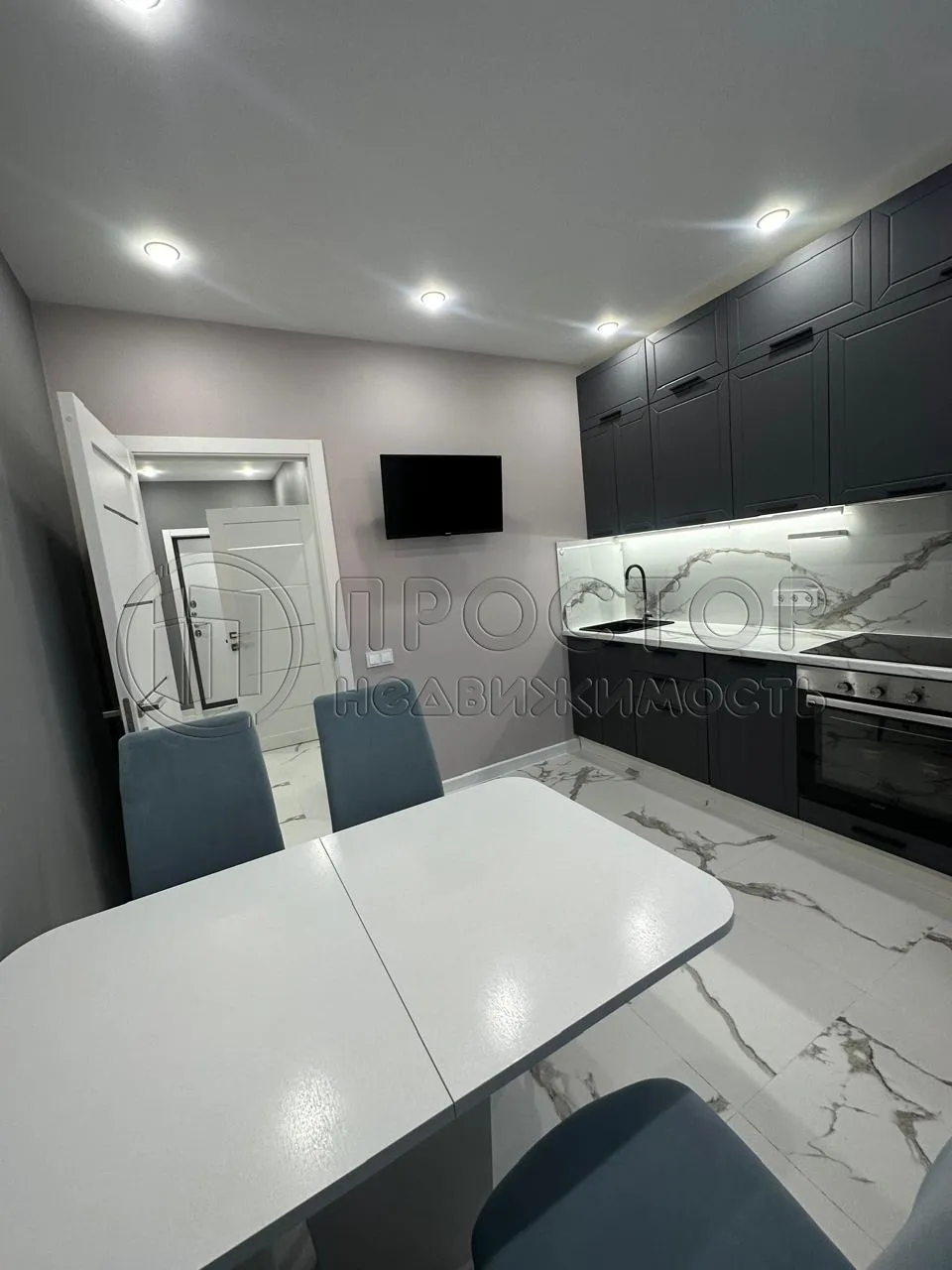 1-комнатная квартира, 37.9 м² - фото 4