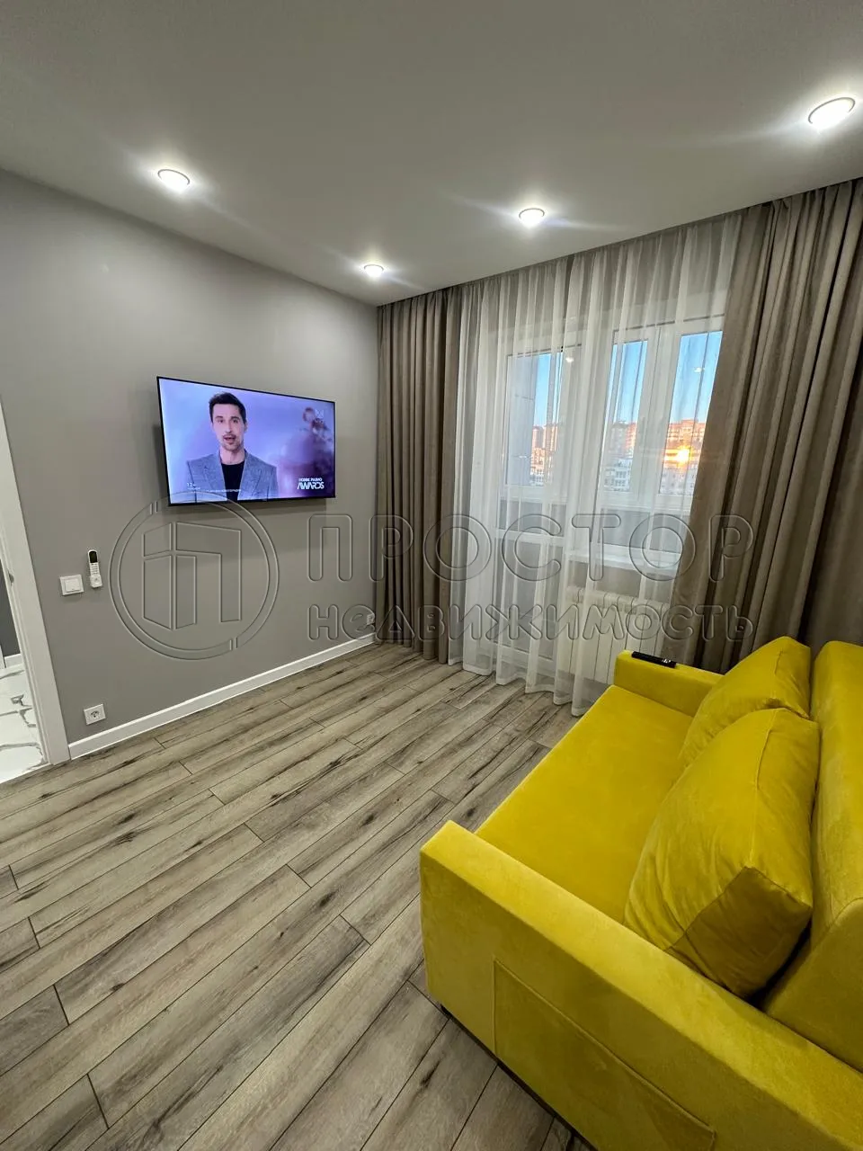 1-комнатная квартира, 37.9 м² - фото 5