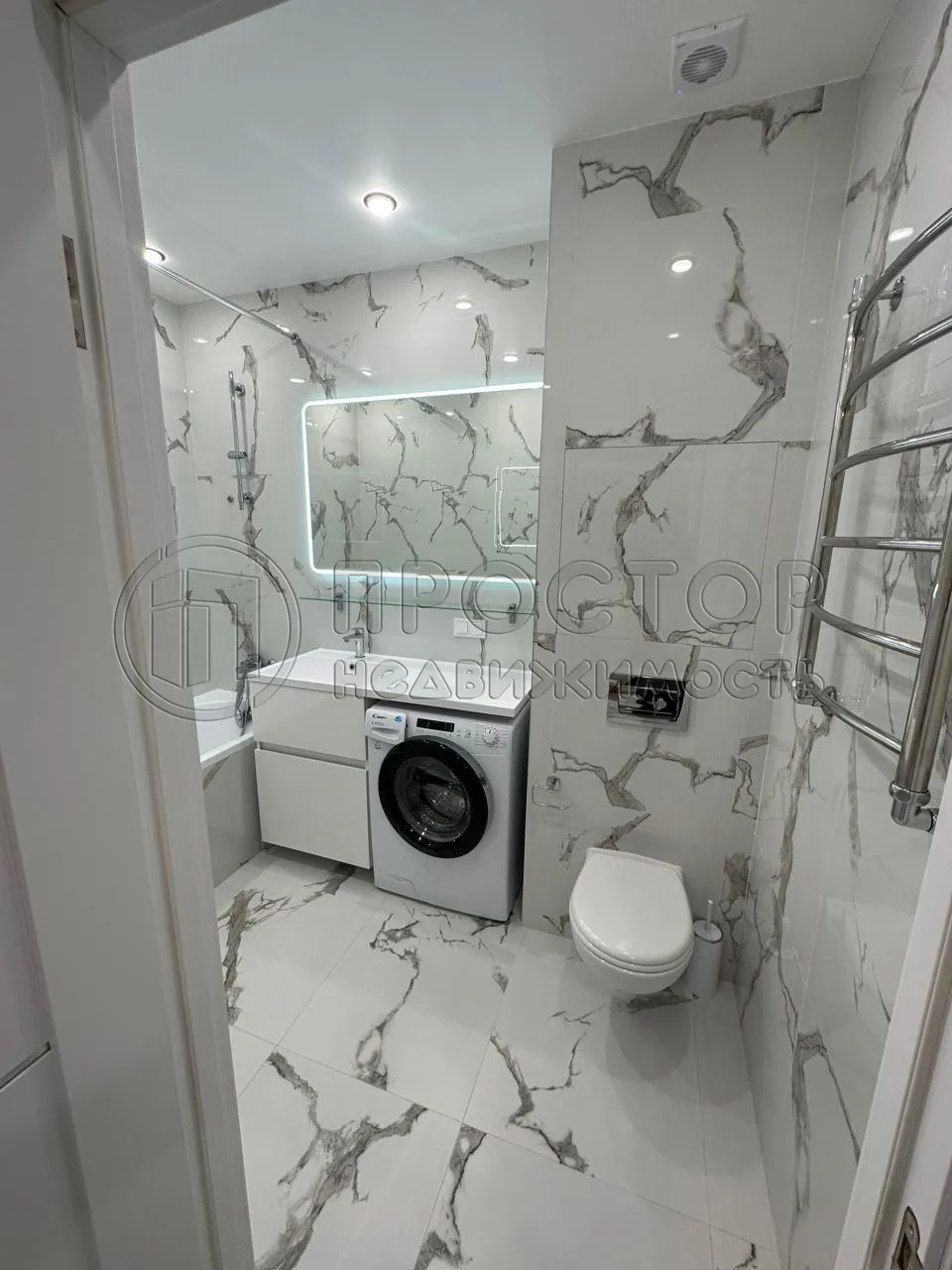 1-комнатная квартира, 37.9 м² - фото 14